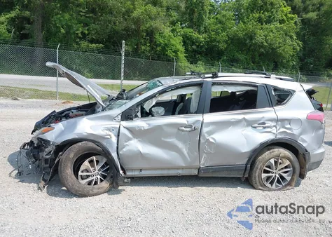 2017 Toyota Rav4 Hybrid Xle из США, поврежденный, VIN JTMRJREV7HD075554